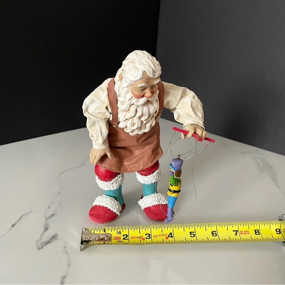 Marionette Santa - Clothtique Possible Dreams by Dept 56